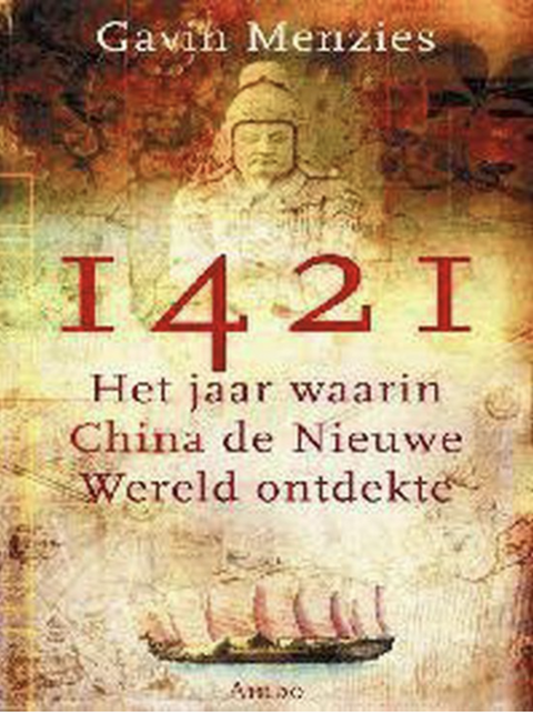 1421, l'année où la Chine découvre le nouveau monde