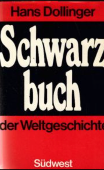 Livre Schwarz der Welgeschichte