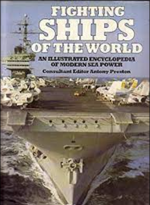 Navires de combat du monde. Une encyclopédie illustrée de la puissance maritime moderne.