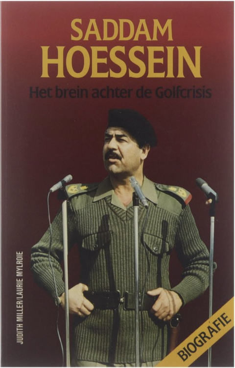 Saddam Hussein : le cerveau derrière la crise du Golfe : biographie