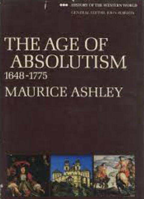 L'ère de l'absolutisme : 1648-1775