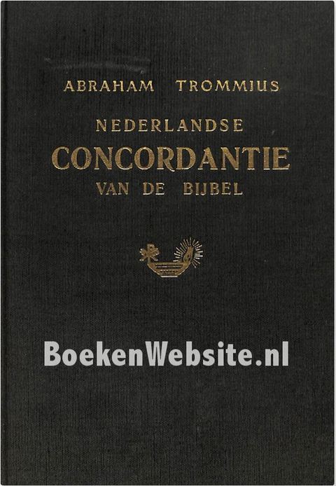 Concordance néerlandaise de la Bible