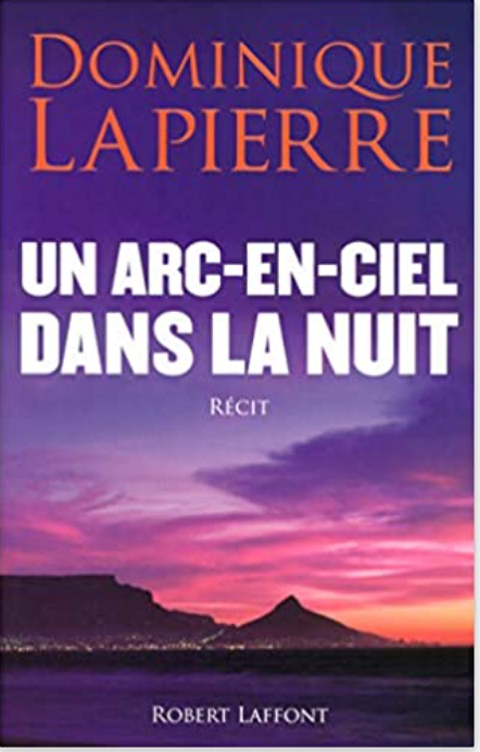 Un arc-en-ciel dans la nuit