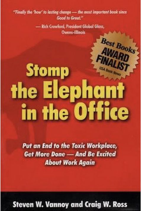 Stomp the Elephant in the Office