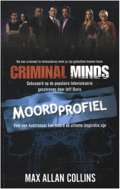 Moordprofiel: gebaseerd op de CBS televisieserie geschreven door Jeff Davis