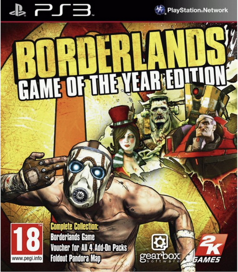 Borderlands - Édition Jeu de l'année