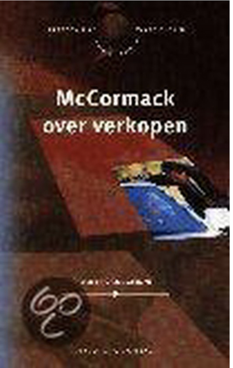 McCormack over verkopen