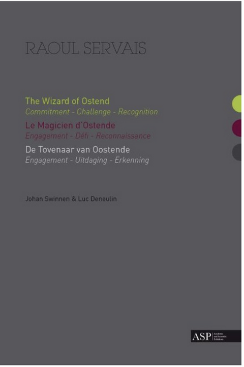 The Wizard of Ostend - Commitment, Challenge, Recognition