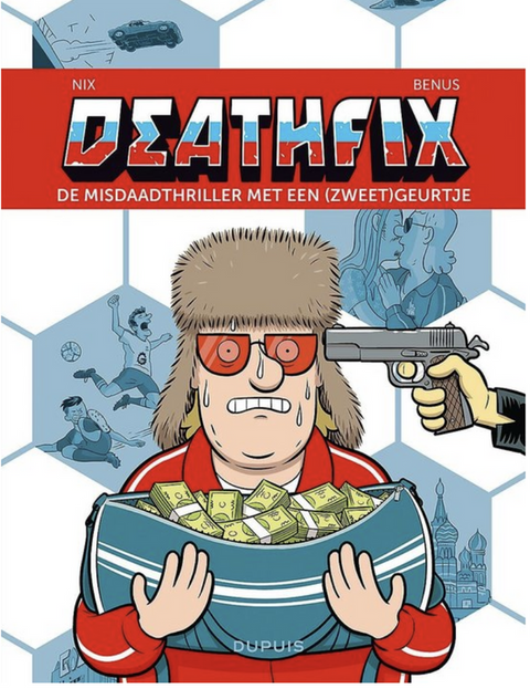 Deathfix: the crime thriller with a (sweat) smell