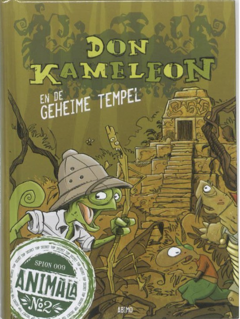 Don Chameleon And The Secret Temple