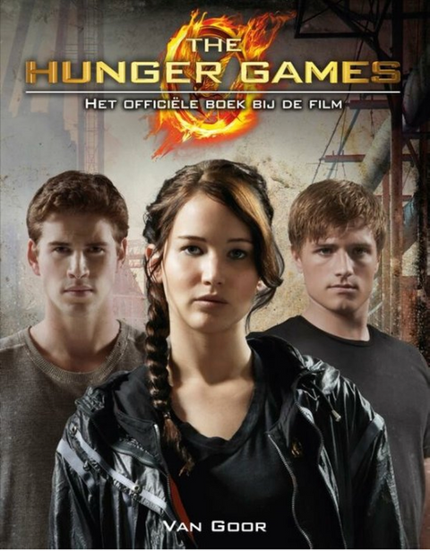 The Hunger games: het officiële boek bij de film