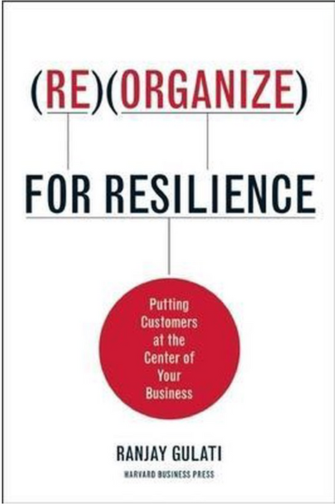 Reorganize for Resilience: Putting Customers at the Center of Your Business