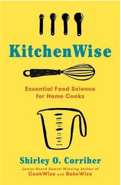 Kitchenwise: Essential Food Science for Home Cooks