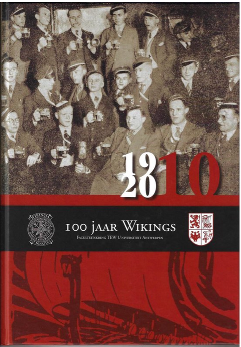 100 jaar wikings: faculteitskring TEW Universiteit Antwerpen