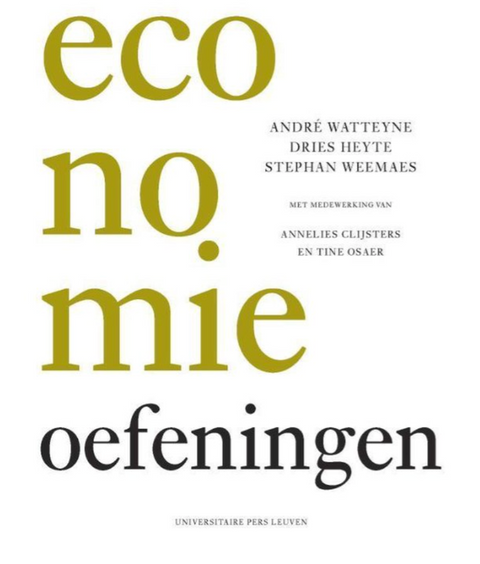 Economie: een inleiding; oefeningen