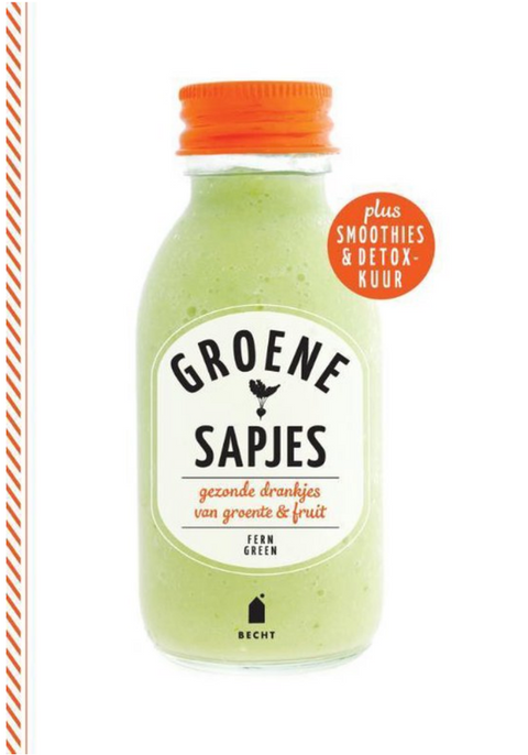 Jus verts : boissons saines à base de fruits et légumes