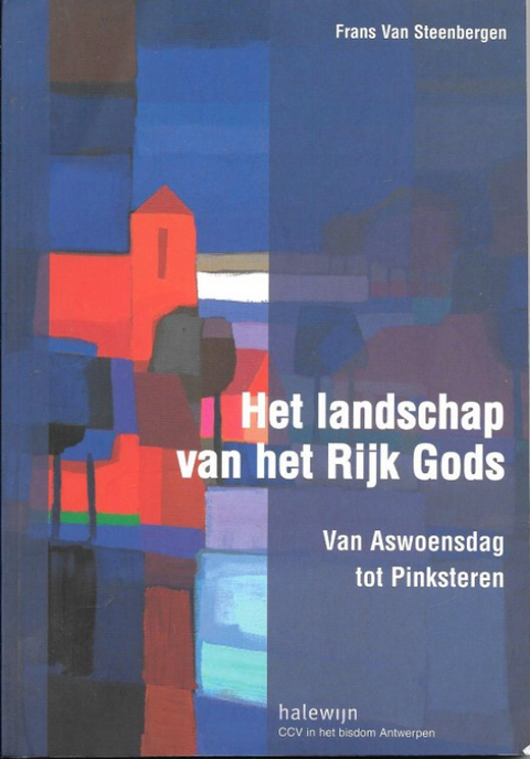 Het landschap van het rijk Gods