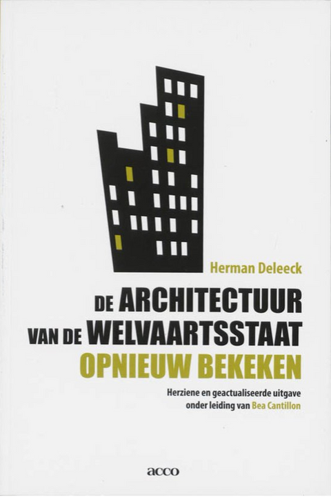 De architectuur van de welvaartsstaat opnieuw bekeken