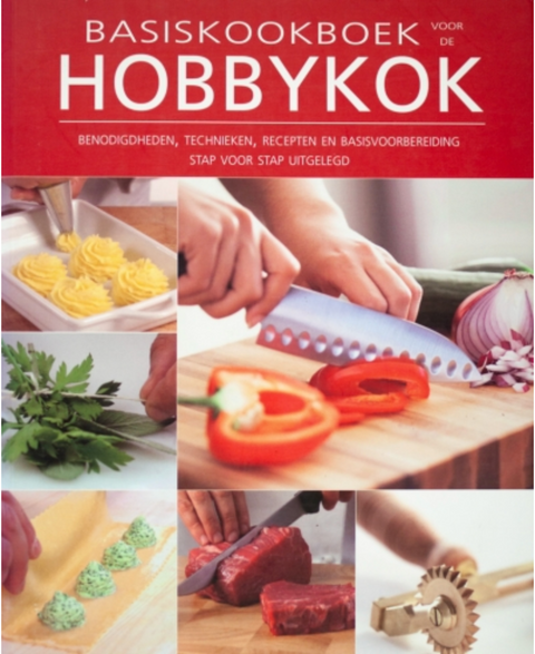 Livre de recettes de base pour le chef amateur