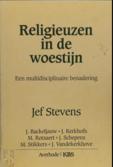 Religieuzen in de woestijn