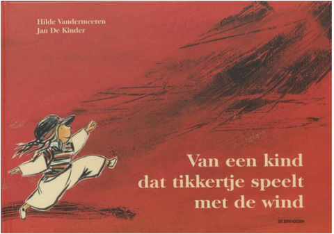 Van een kind dat tikkertje speelt met de wind