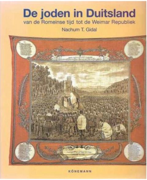 Les Juifs en Allemagne de l'époque romaine à la République de Weimar 