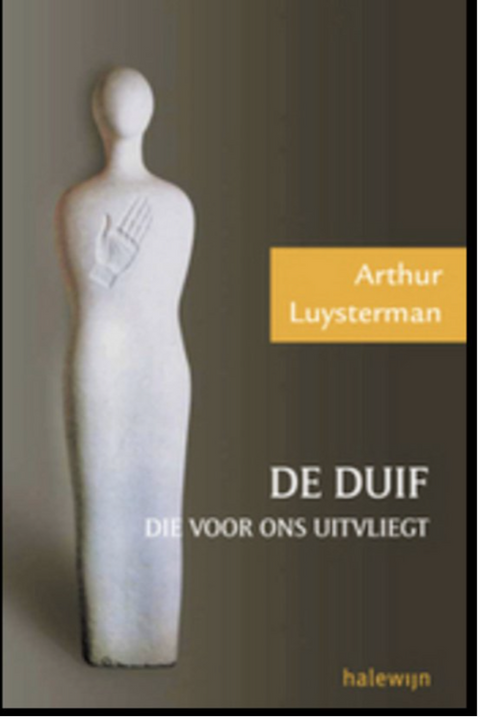 De duif die voor ons uitvliegt