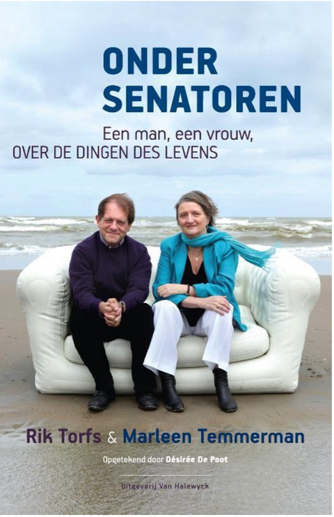 Onder senatoren: een man, een vrouw, over de dingen des levens