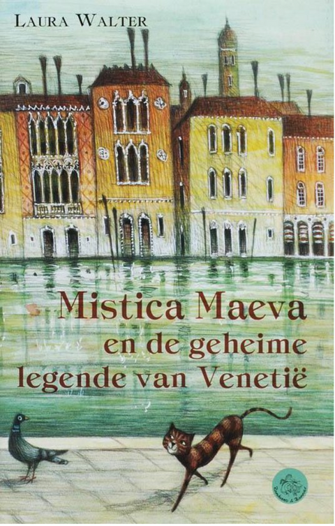 Mistica Maeva et la légende secrète de Venise 