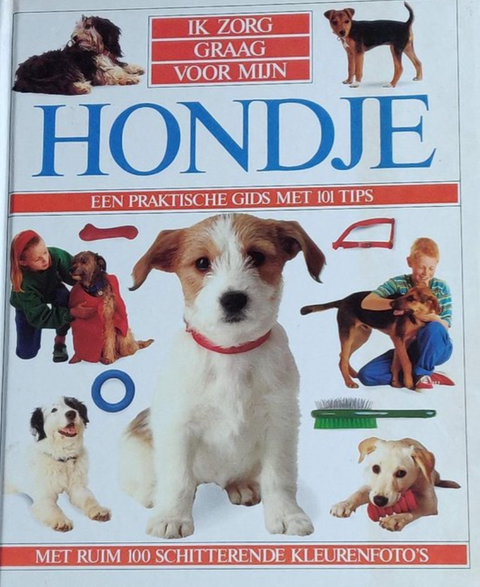 Ik zorg graag voor mijn hondje