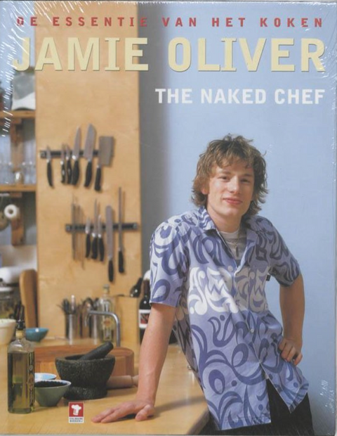 Jamie Oliver The Naked Chef The Essence of Cooking