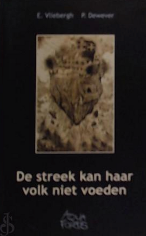 DE STREEK KAN HAAR VOLK NIET VOEDEN