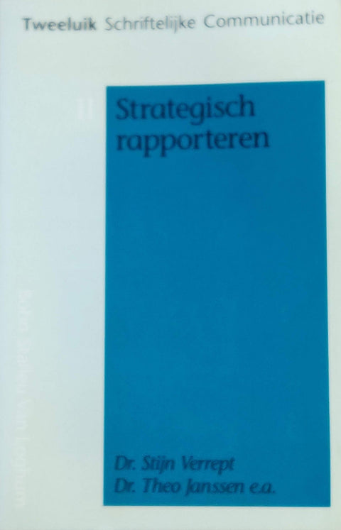 Strategisch rapporteren