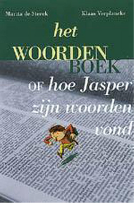 Het woordenboek, of hoe jasper zijn woorden vond