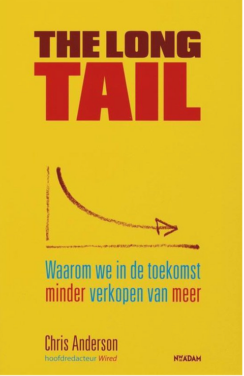 The Long Tail: waarom we in de toekomst minder verkopen van meer