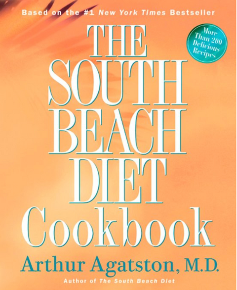 Le livre de recettes diététiques de South Beach