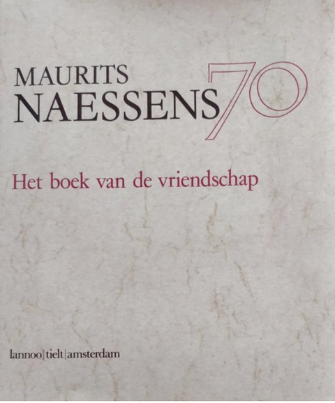 Maurits Naessens 70 : Le livre de l'amitié 1908-1978 (édition néerlandaise)