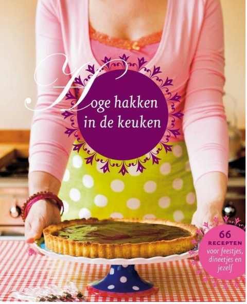 Hoge hakken in de keuken