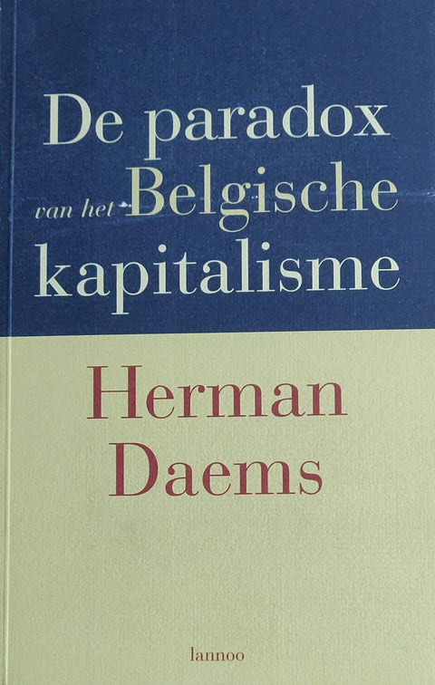 Paradox of Belgian capitalism