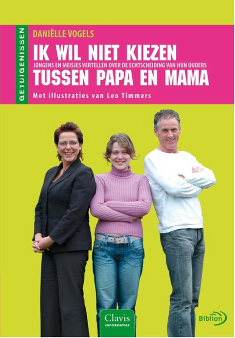 I Don't Want to Choose Between Mom and Dad: Boys and Girls Talk About Their Parents' Divorce