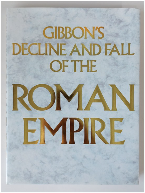 Gibbon's decline and fall of the Roman Empire