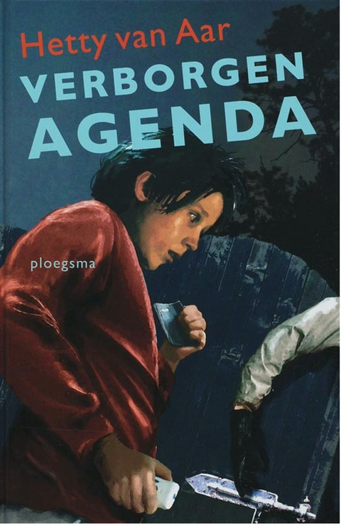 Agenda caché (livres pour enfants et jeunes Ploegsma)