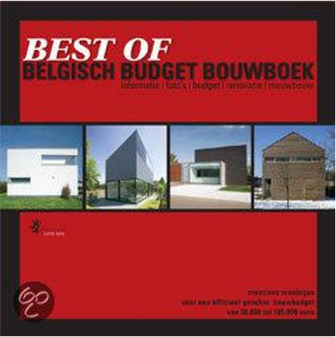 Belgisch budget bouwboek