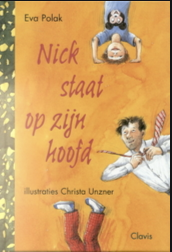 Nick staat op zijn hoofd