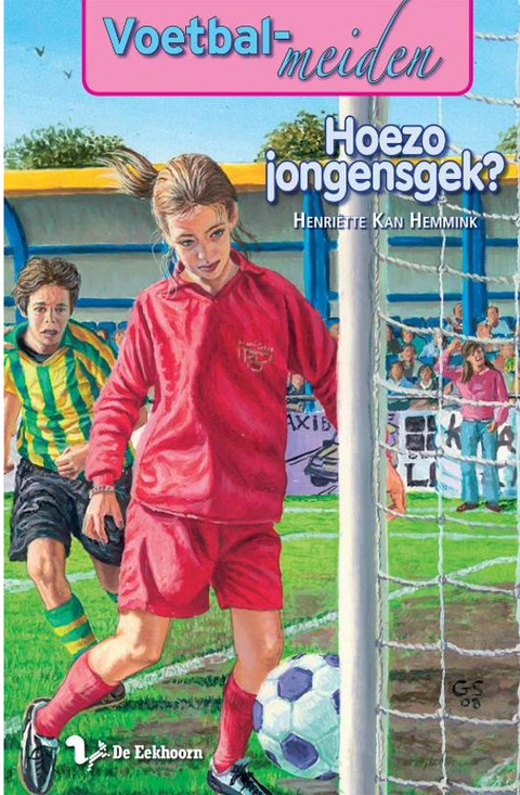 Voetbalmeiden Hoezo jongensgek