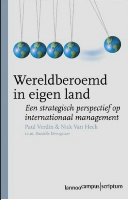 Wereldberoemd in eigen land