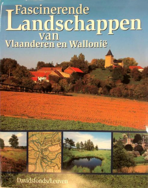 Fascinating landscapes of Flanders and Wallonia? in map and images