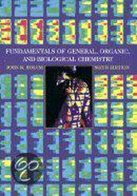 Fundamentals of General, Organic, and Biological Chemistry