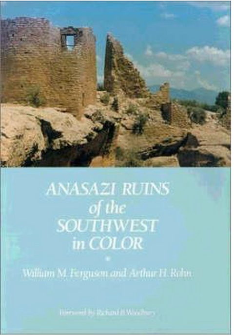 Les ruines Anasazi du Sud-Ouest en couleur