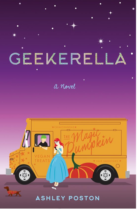 Geekerella, a fangirl fairy tail